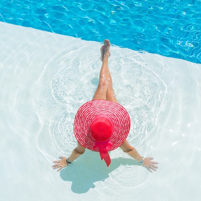Ovalpool-Sets