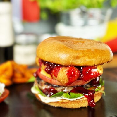 Für den EM-Start - der EM Spezial Kick-Off Burger -