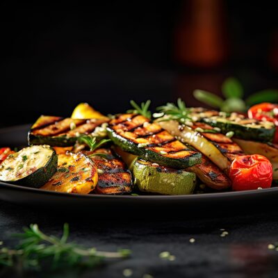 Grillgemüse Antipasti - HULAHEAT Original Rezept - Grillgemüse Antipasti - HULAHEAT Original Rezept