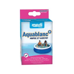 mediPOOL Aquablanc Mini Pool Set Sauerstoff