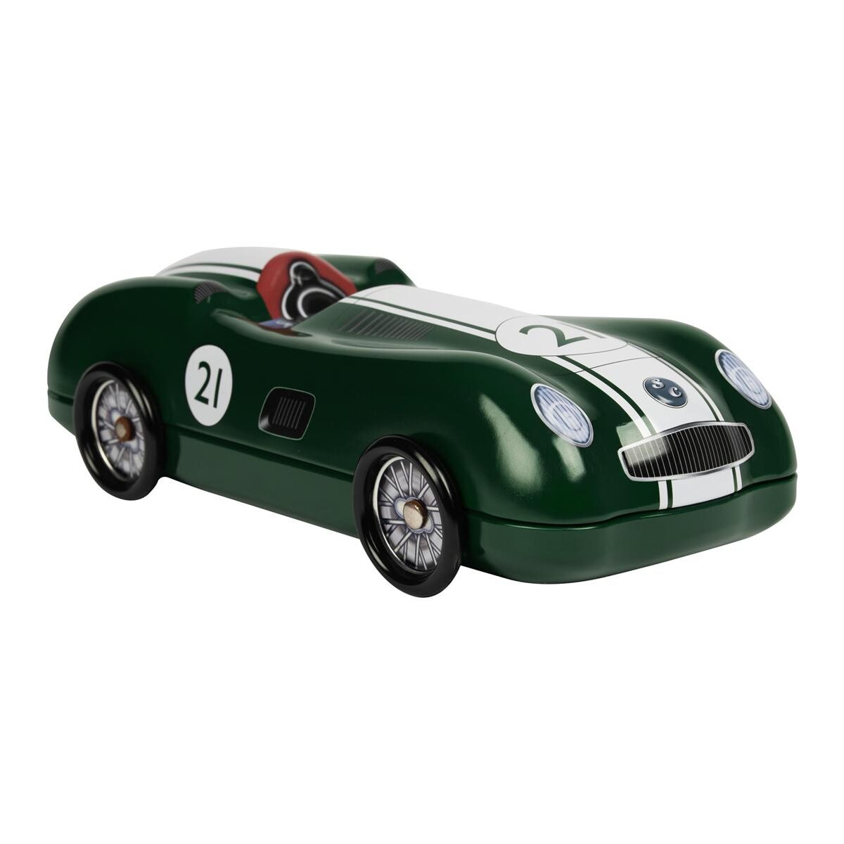 Sportwagen, Green Racing, Aufbewahrungsdose Blechdose...