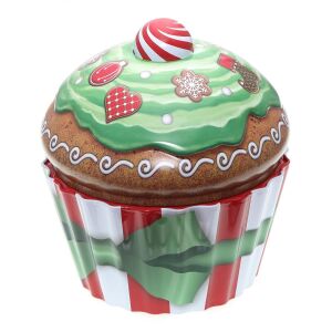 Cup Cake Dose Merry Christmas&quot;, Keksdose,...