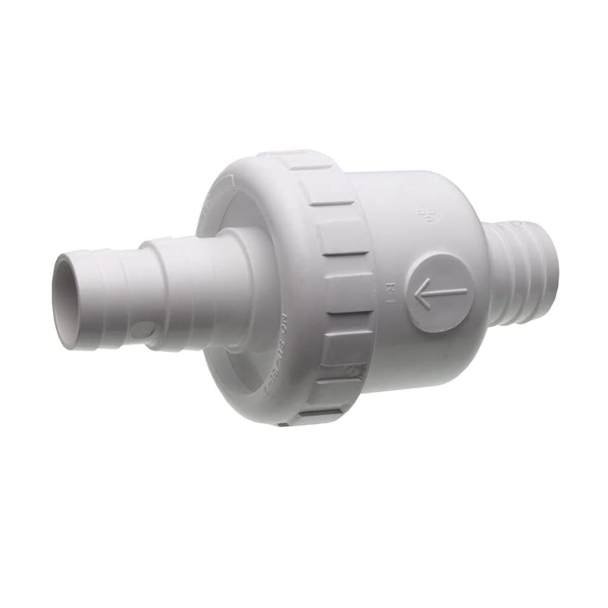 POWERHAUS24 R&uuml;ckschlagventil PVC f&uuml;r...