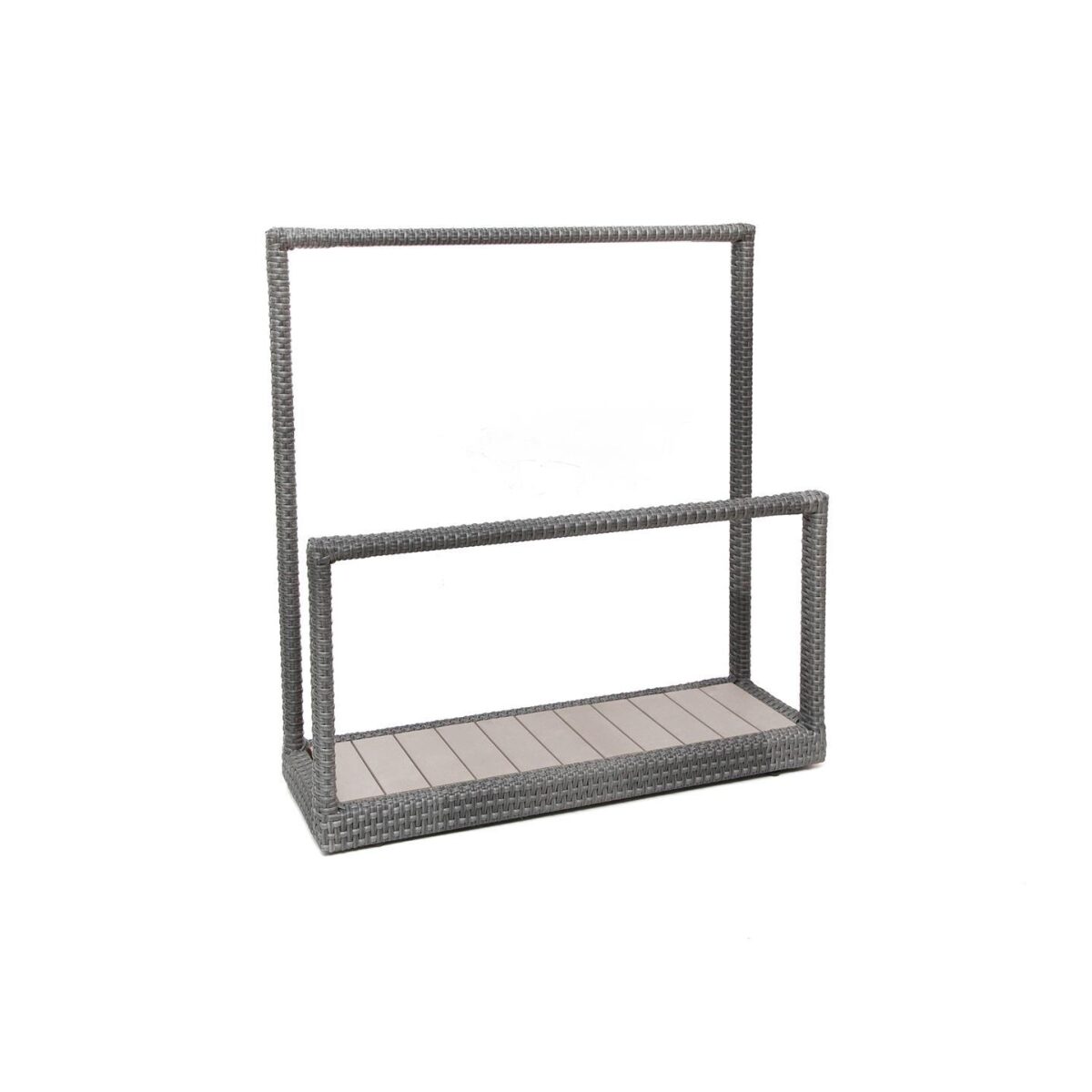 Deckelhalter aus Polyrattan für Softub Graphite