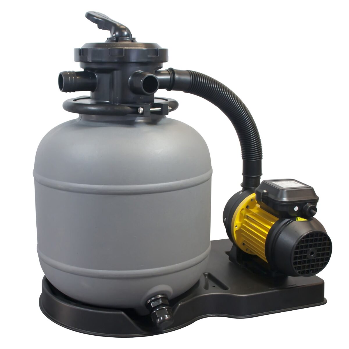 mediPOOL Sandfilteranlage SF122 mit 3 m³/h Leistung