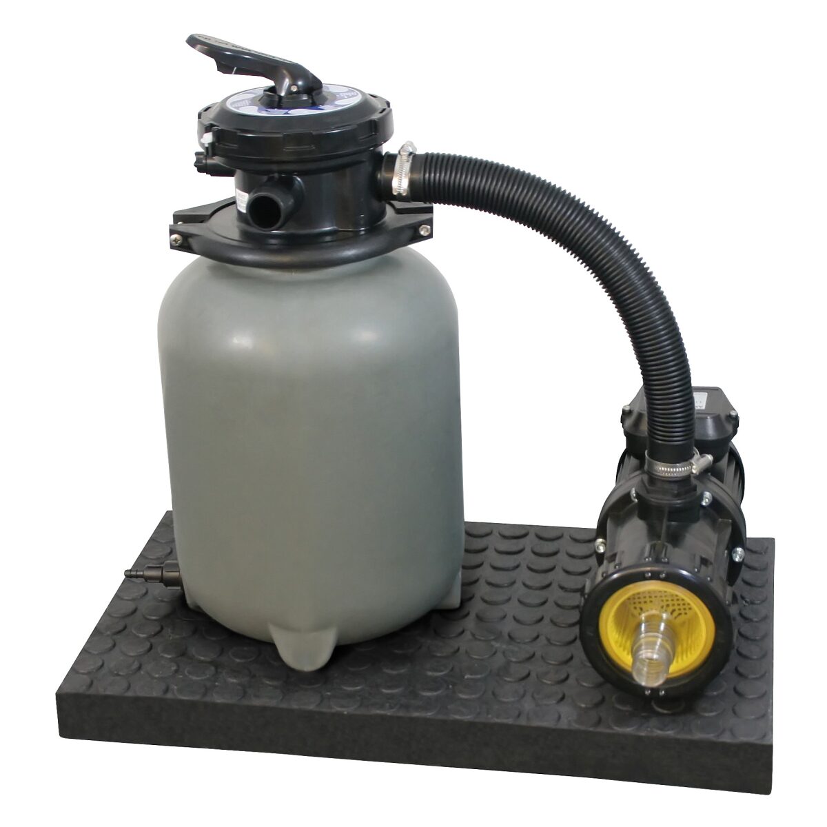 mediPOOL Sandfilteranlage SF128 mit 4 m³/h Leistung