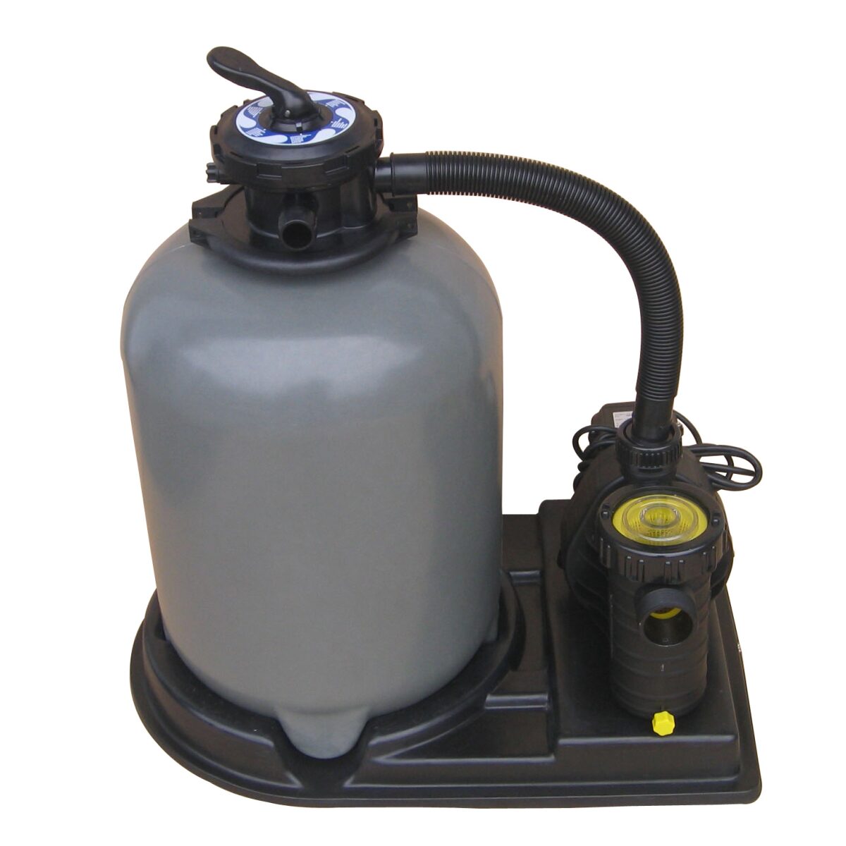 mediPOOL Sandfilteranlage SF133 mit 6 m³/h Leistung