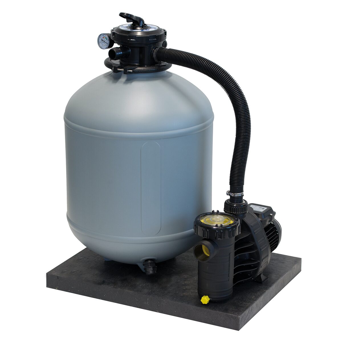 mediPOOL Sandfilteranlage SF152 mit 11 m³/h Leistung
