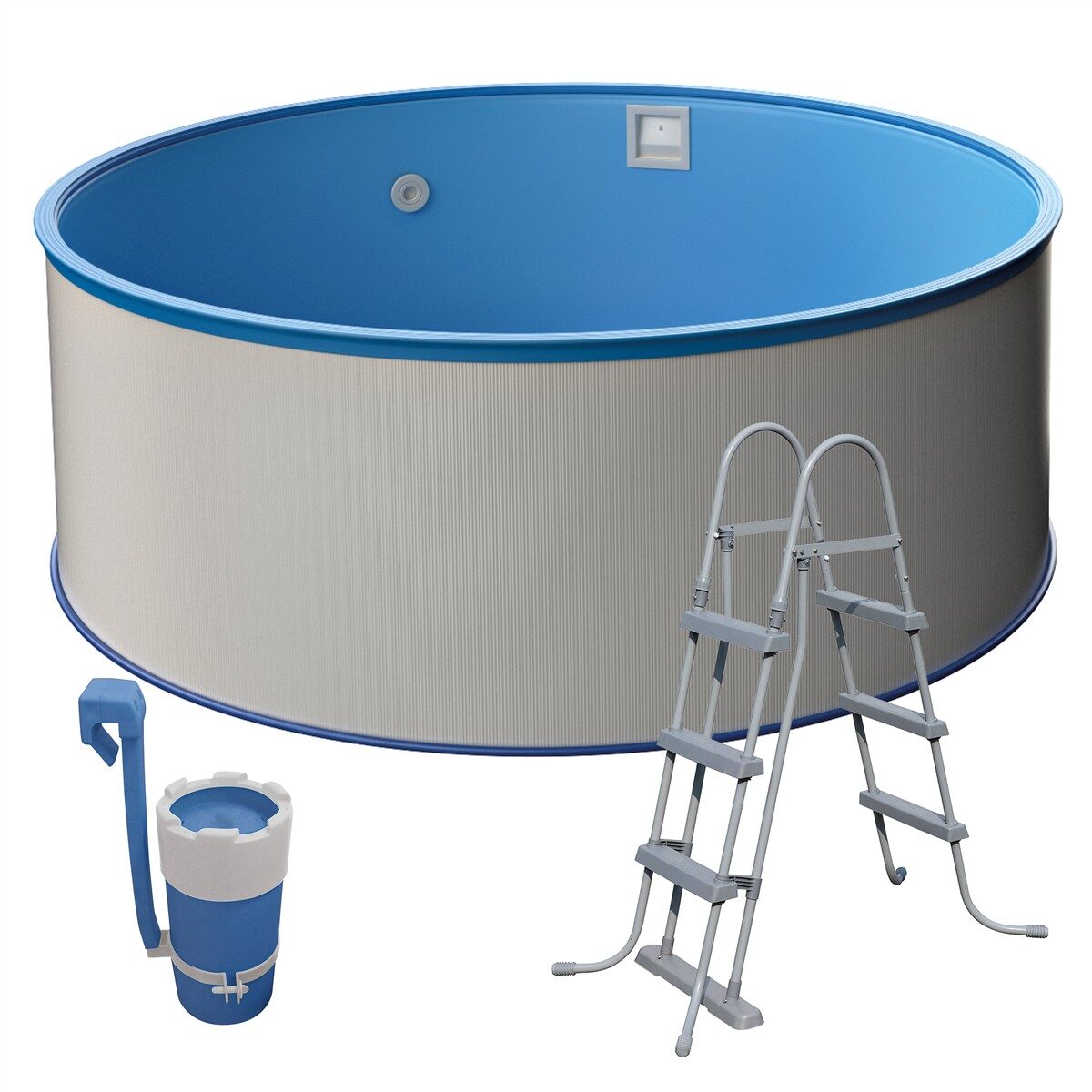 mediPOOL Rundpool-Set basic Ø 3,50 x 1,20 m