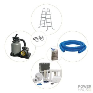 mediPOOL Rundpool-Set basic plus Ø 3,00 x 1,20 m