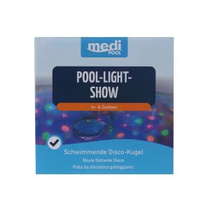 mediPOOL Pool-Light-Show