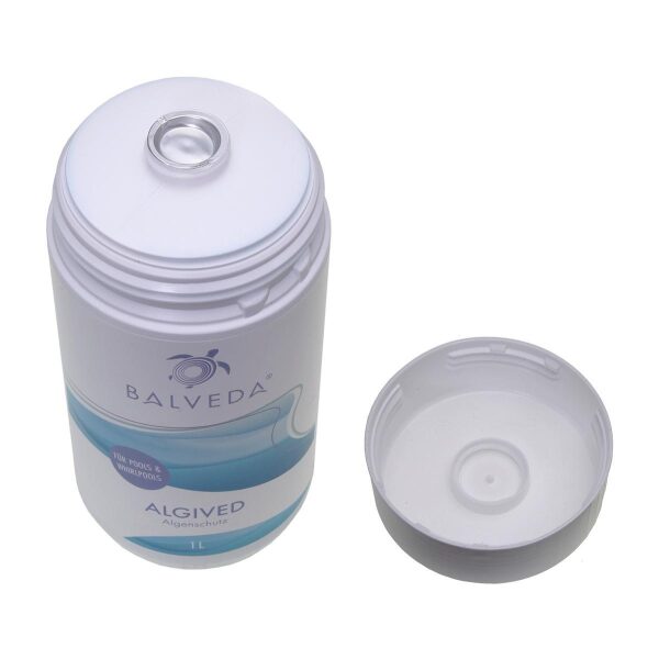 BALVEDA® ALGIVED Algenschutz & SauerstoffAktivator 1 L POWERHAUS24