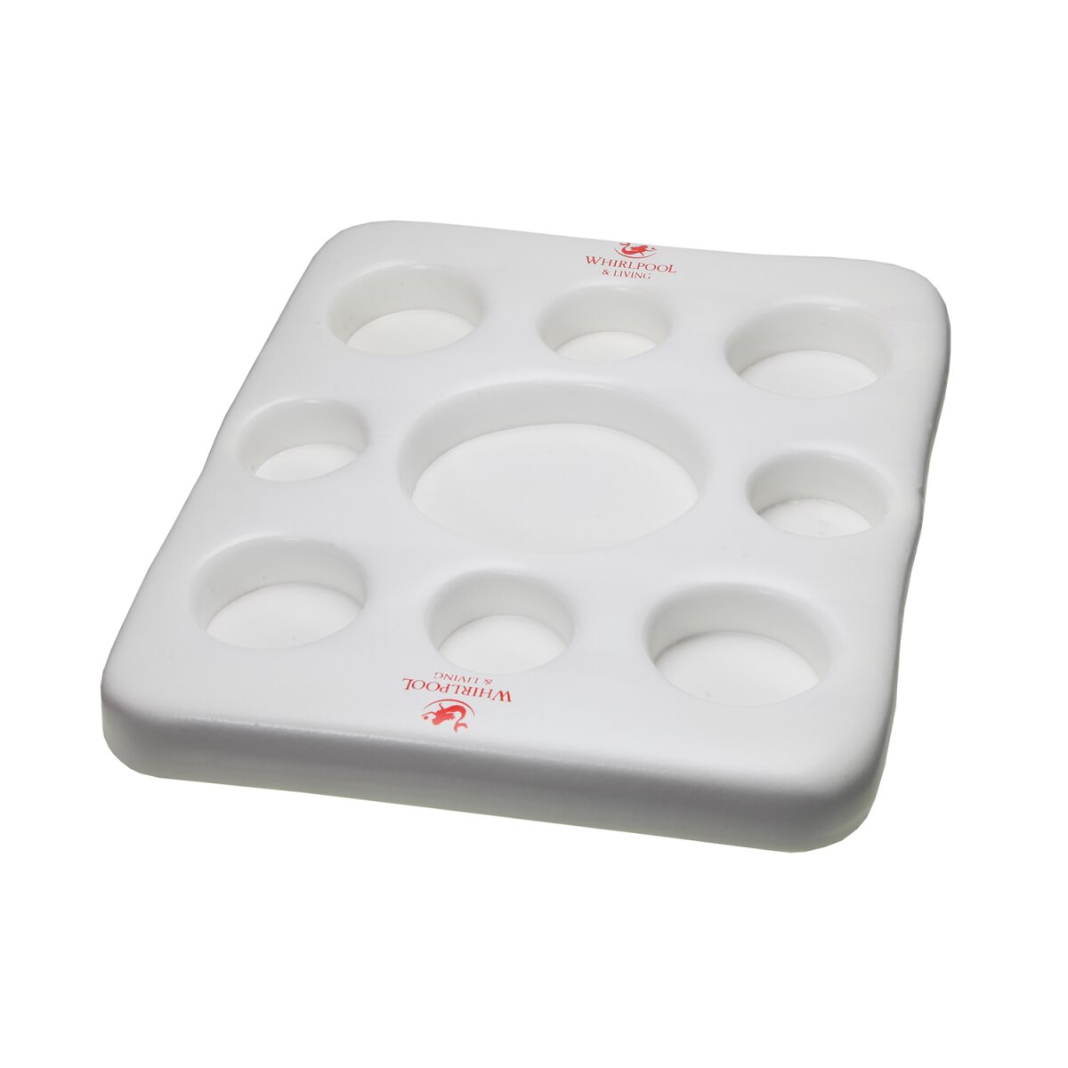 Schwimmendes Tablett für Pool & Whirlpool, 43 cm x 
