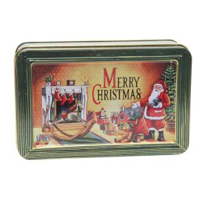 Mini-Blechdose "Merry Christmas",...