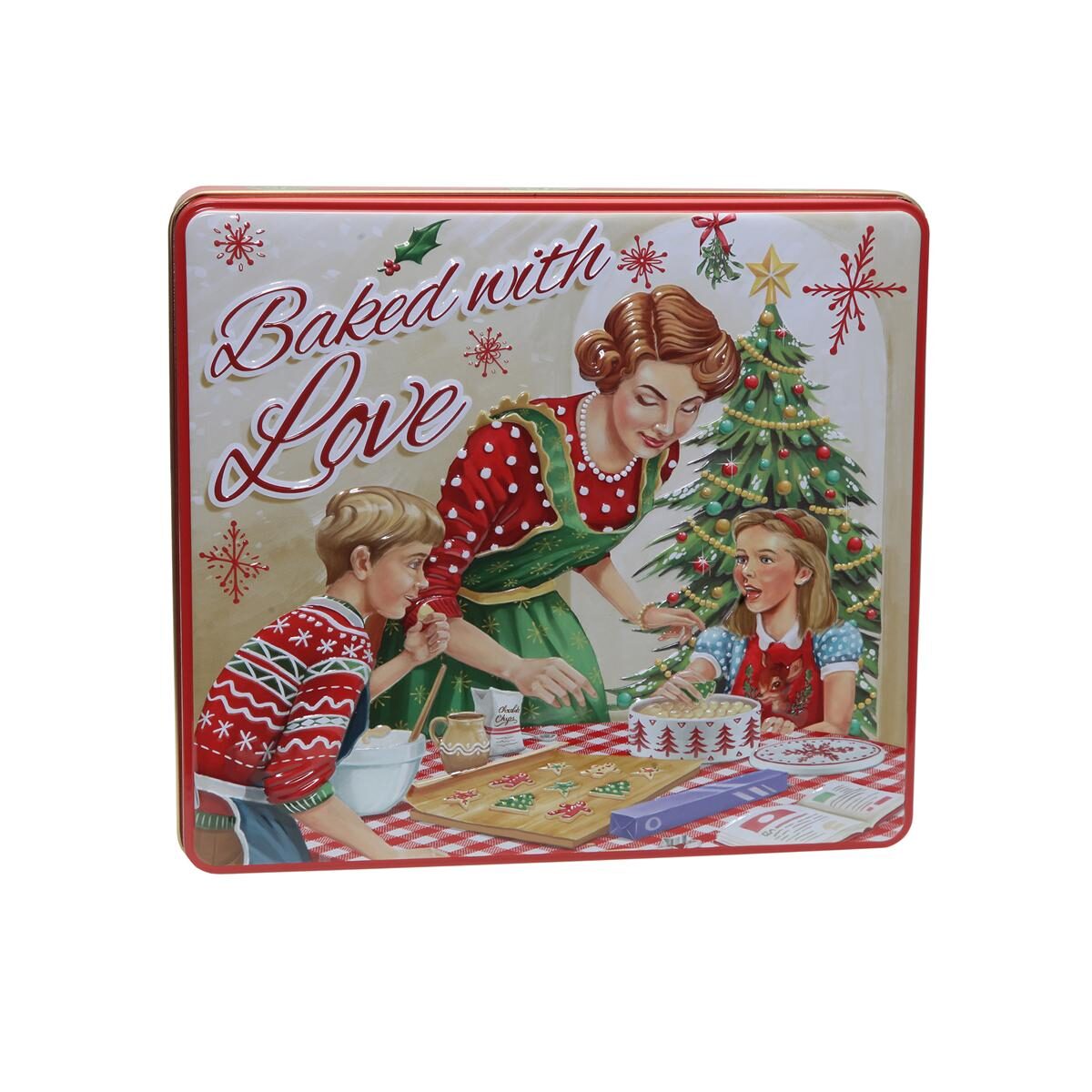 Nostalgische Blechdose "Mit Liebe g box