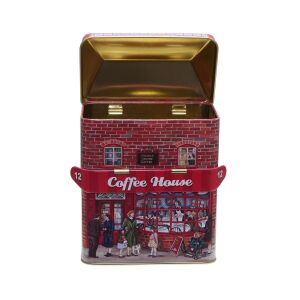Nostalgische Blechdose "Coffee House No. 12",...