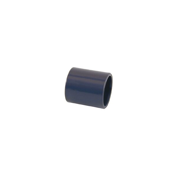 PVC-Muffe, 25 mm, Klebemuffe, runde PVC-Rohrmuffe für PVC-Rohre und PVC-Fittinge