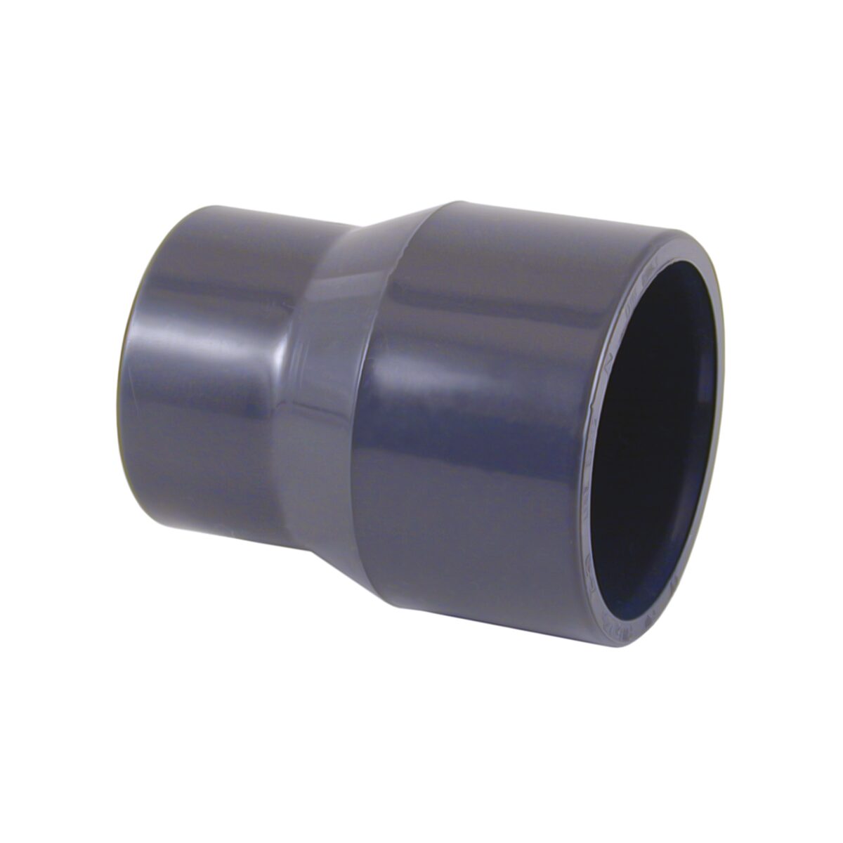 PVC Reduzierung, Klebemuffe für Rohre D 50 mm auf 32 mm