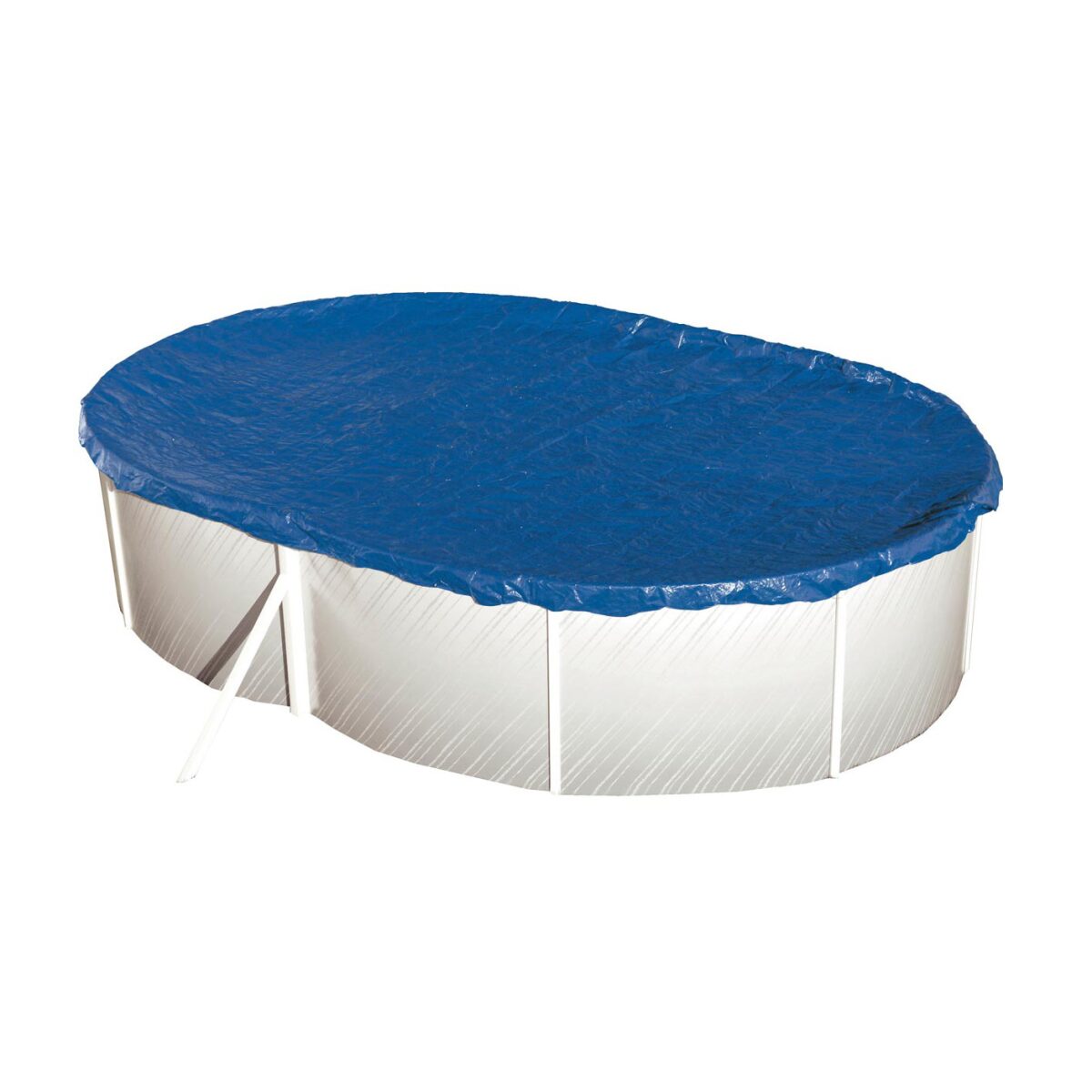 Sommerabdeckplane EXTRA für Ovalbecken 550 x 360 cm
