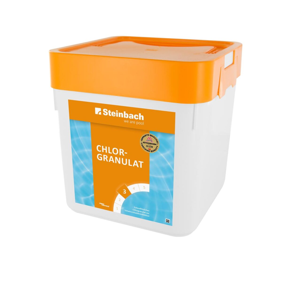 Steinbach Chlorgranulat, 5 kg