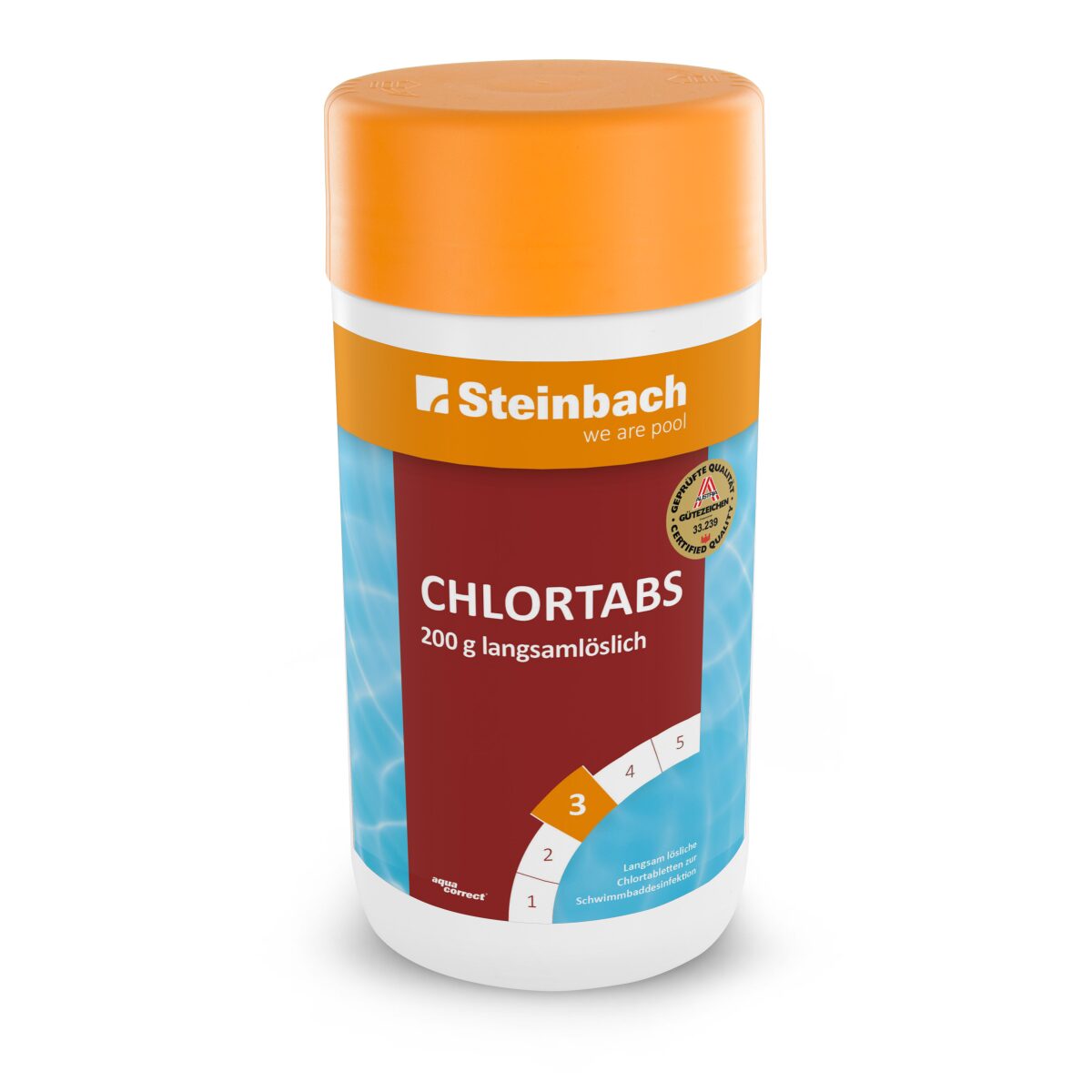 Steinbach Chlortabs 200g langsamlöslich, 1 kg