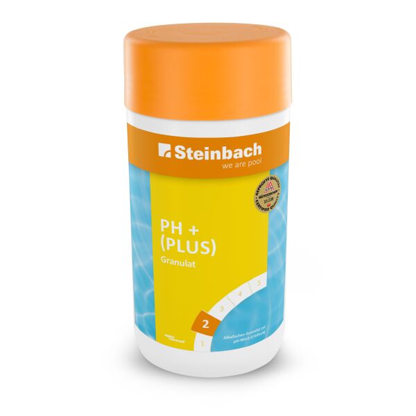 Steinbach pH + (Plus) Granulat, 1 kg