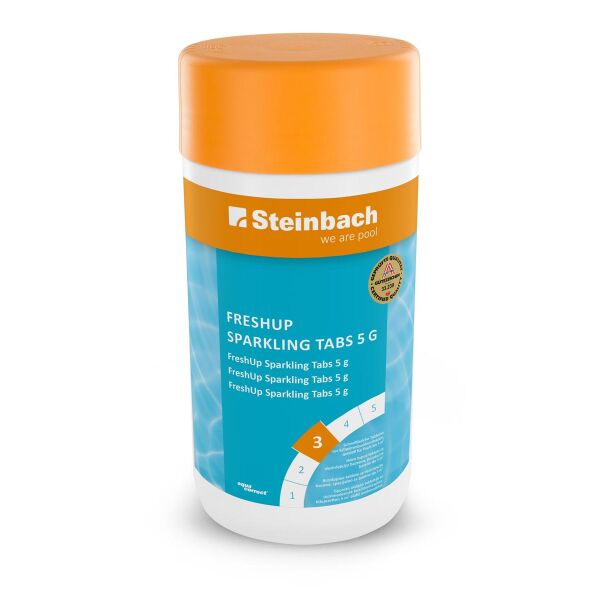 Steinbach FreshUp Sparkling 5 g Tabs, 1 kg