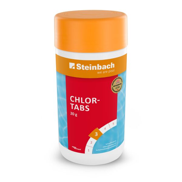 Steinbach Chlortabs 20g, 1 kg
