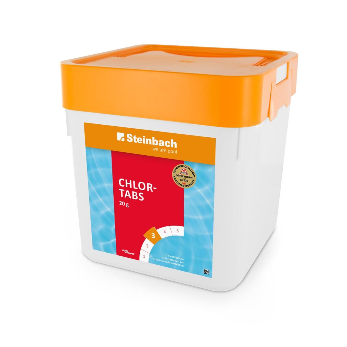 Steinbach Chlortabs 20g, 5 kg