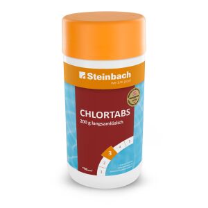 Steinbach Chlortabs 200g langsamlöslich