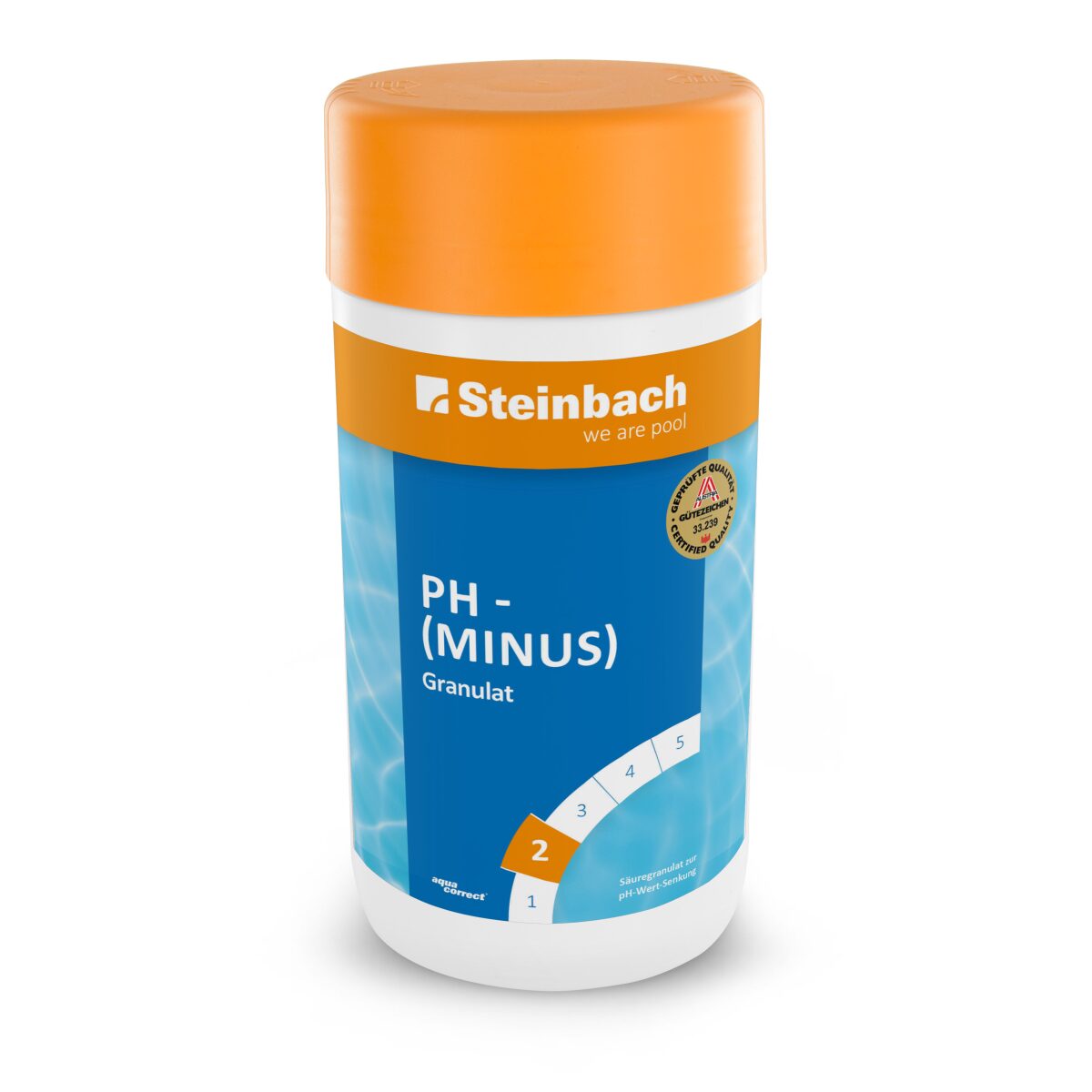 Steinbach pH - (Minus) Granulat box