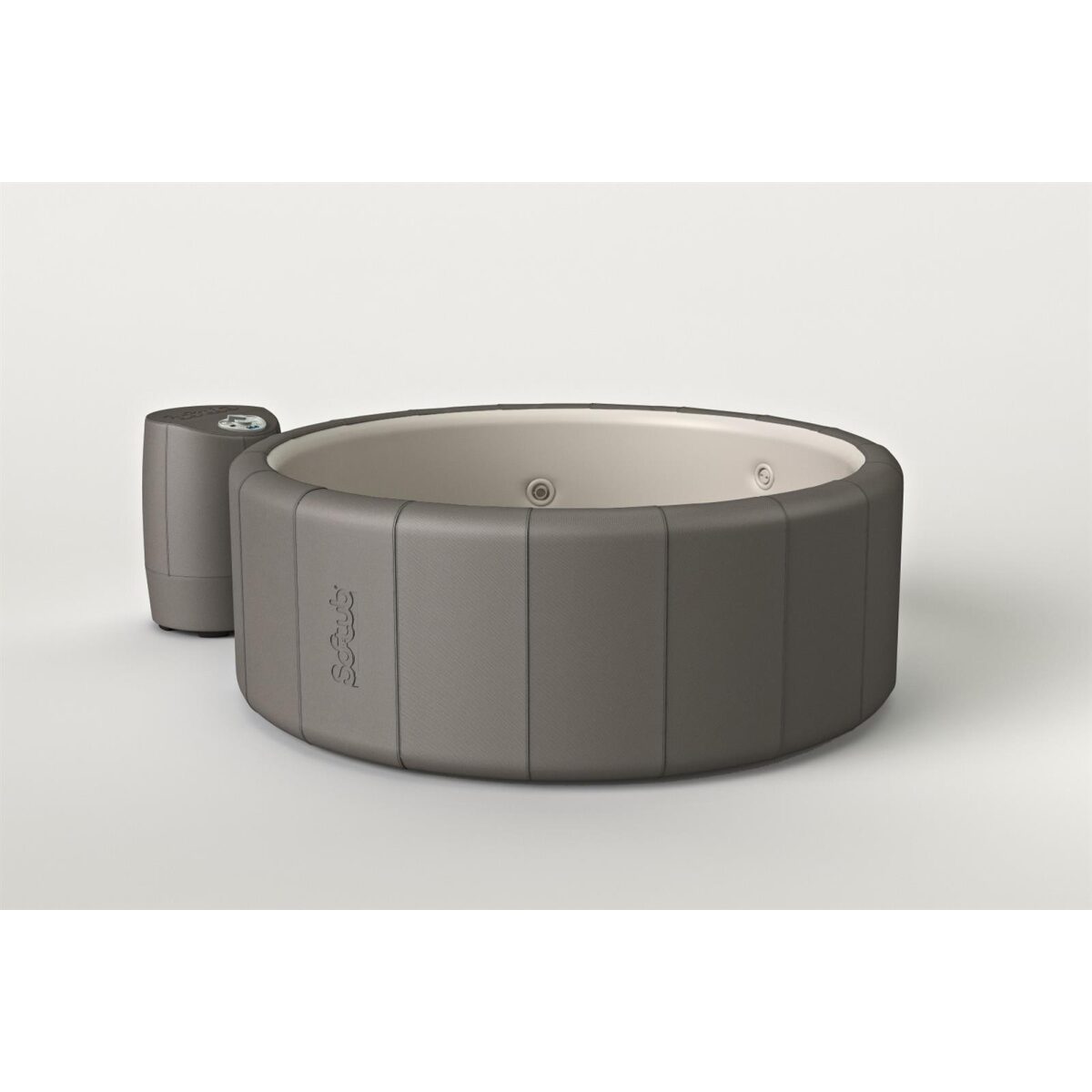 Softub Resort Taupe Pearl