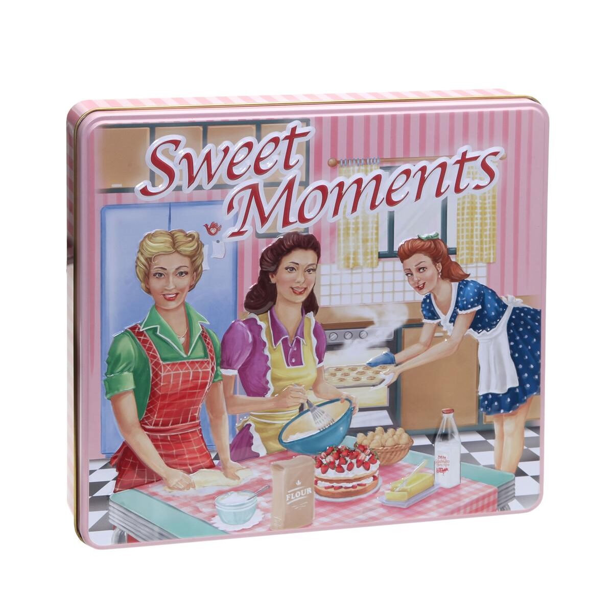 Nostalgische klassische Blechdose Sweet box