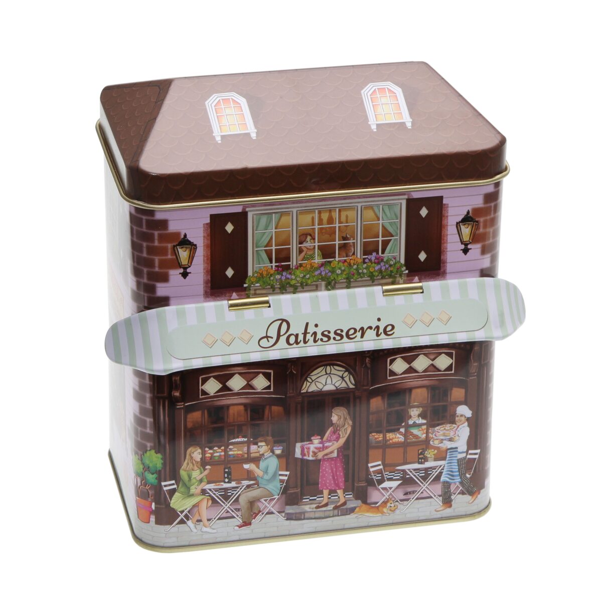 Nostalgische Blechdose, Kaffeebohnen Aufbewahrung, Keksdose