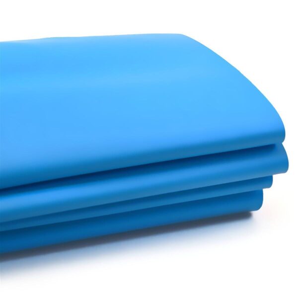 Innenhülle mit Keilbiese, Blau, 0,6 mm für runde Pools Ø 2,00 x 1,20 m