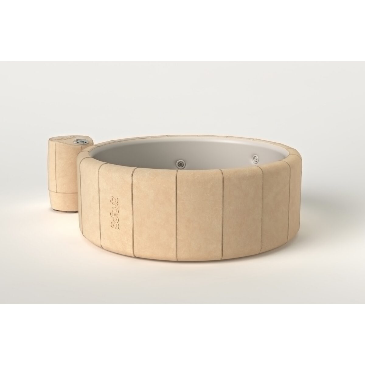 Softub Resort Almond Pearl