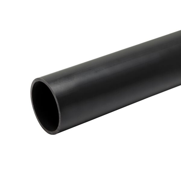 PVC Rohrleitung 5x 1 m D 50 mm zum Verkleben