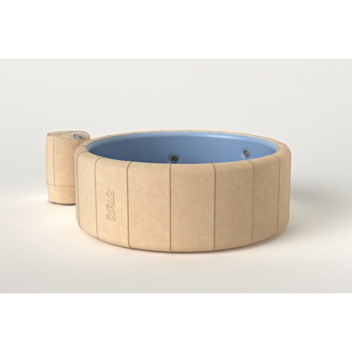 Softub Resort Almond Blue