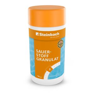 Set: Steinbach Sauerstoff-Granulat 1 kg & Algezid...