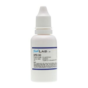 POWERHAUS24 PoolLAB fl&uuml;ssige Reagenz DPD 3C, 30 ml