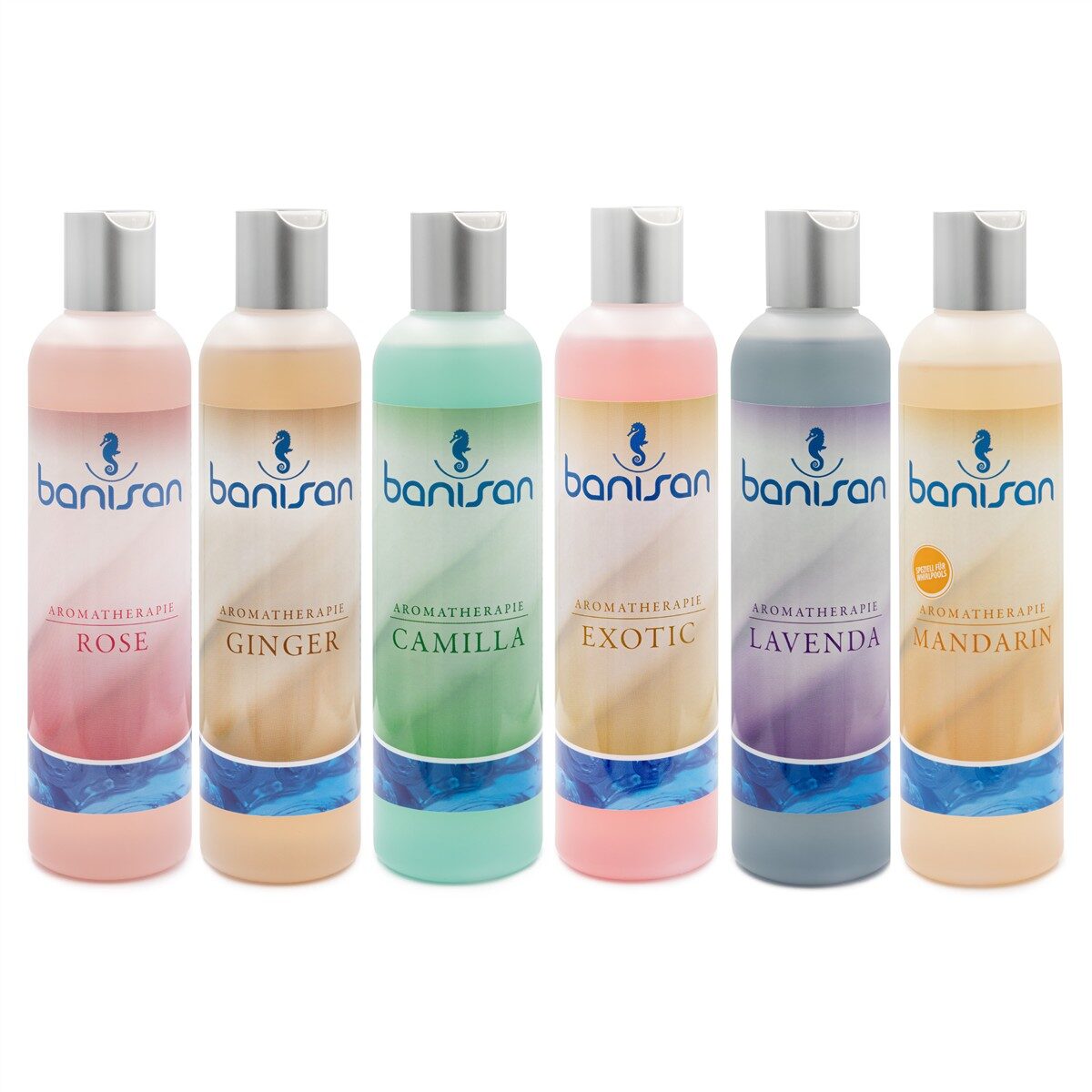 Banisan 6 Badezusätze, Aromatherapi box