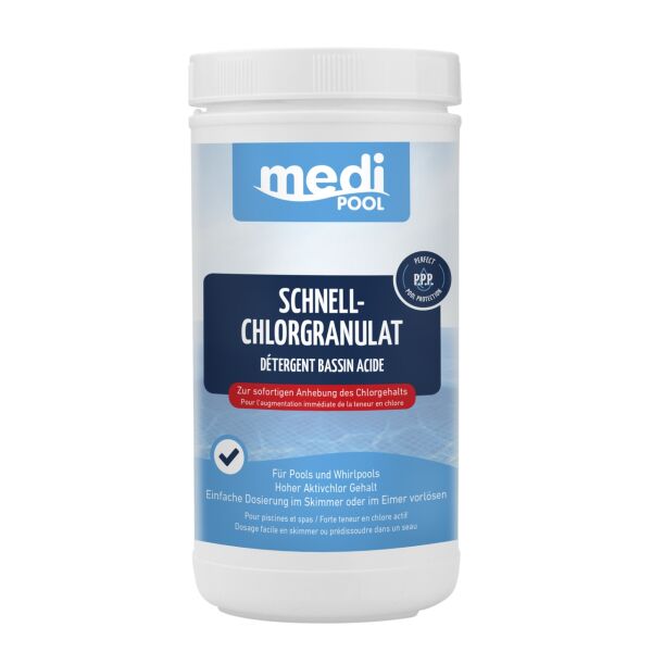 mediPOOL Schnell-ChlorGranulat