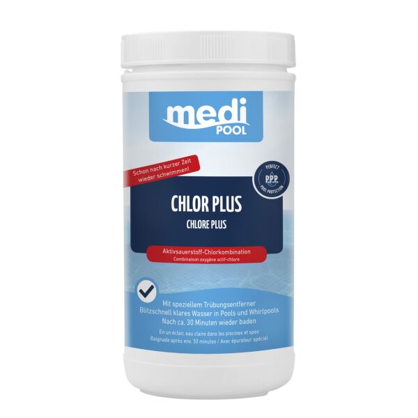 mediPOOL Chlor Plus 1 kg