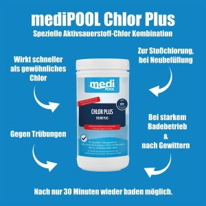 mediPOOL Chlor Plus 1 kg