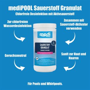 mediPOOL Sauerstoff Granulat 1 kg