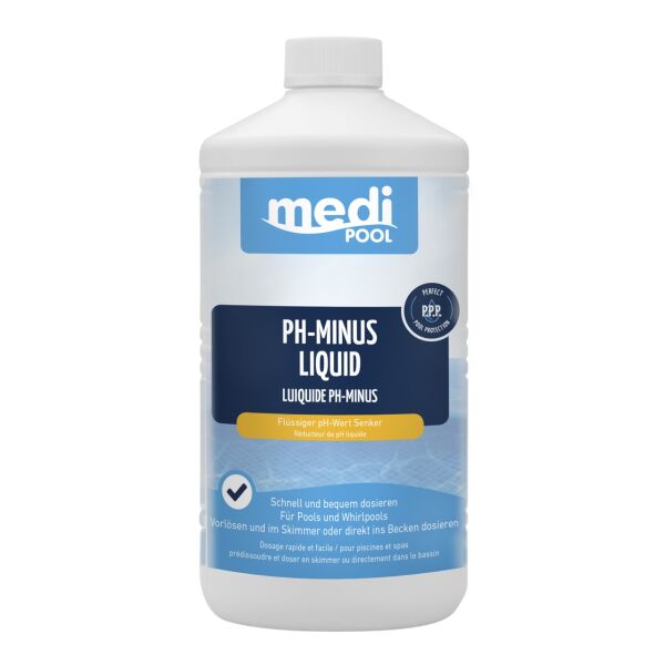 mediPOOL pH-Minus flüssig 1 L