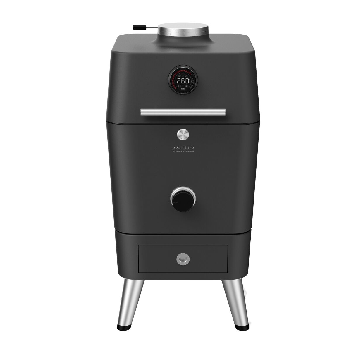 Everdure 4K Profi Holzkohle Kamado Grill box