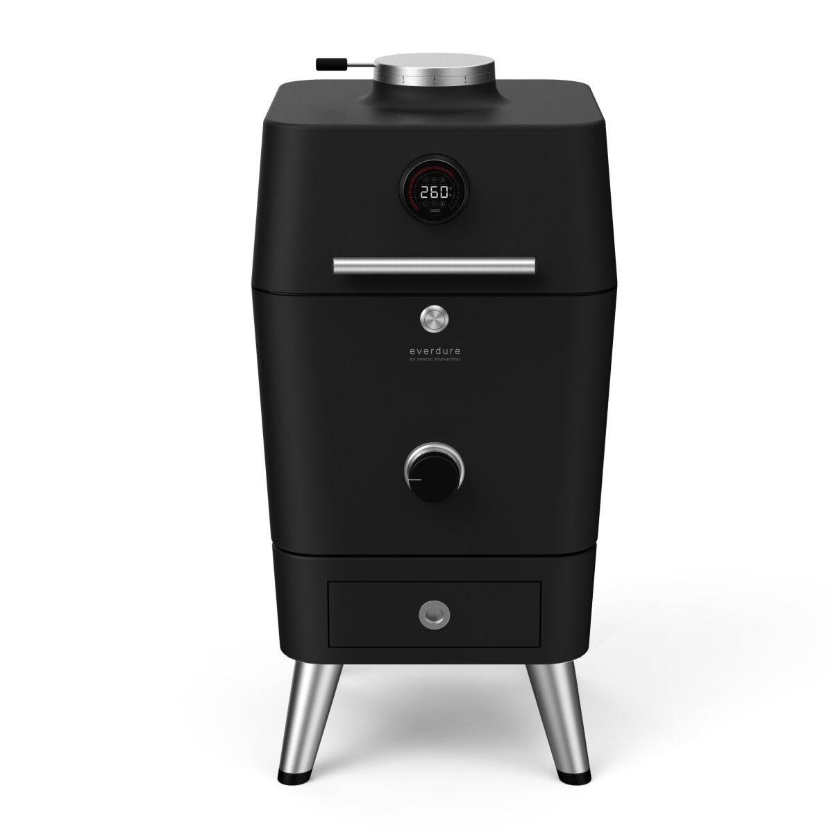 Everdure 4K Profi Holzkohle Kamado Grill & Outdoor-Ofen