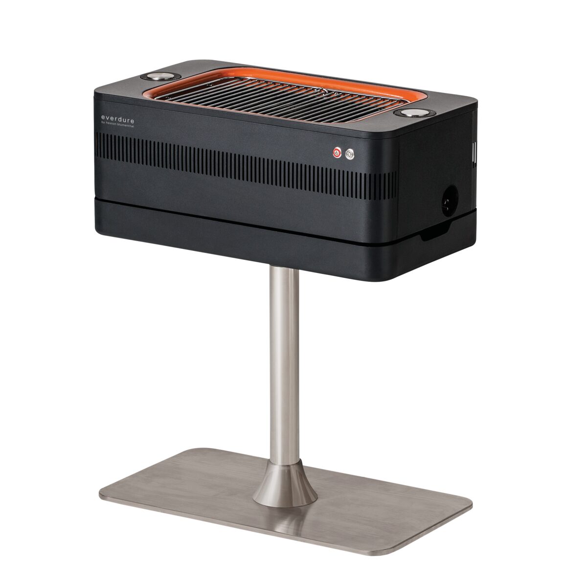 Everdure FUSION Designer Holzkohlegrill mit elektrischem Anz