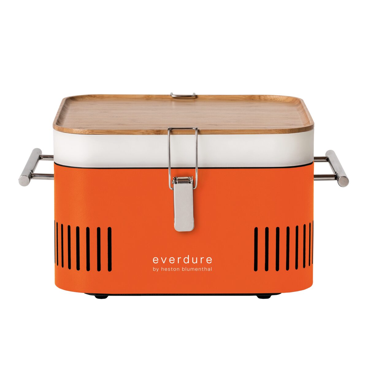Everdure CUBE portabler Holzkohlegrill für unterwegs, F